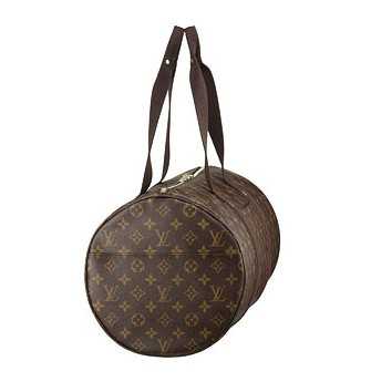 Buy Replica Louis Vuitton Monogram Macassar Canvas Sporty Bag Beaubourg M970